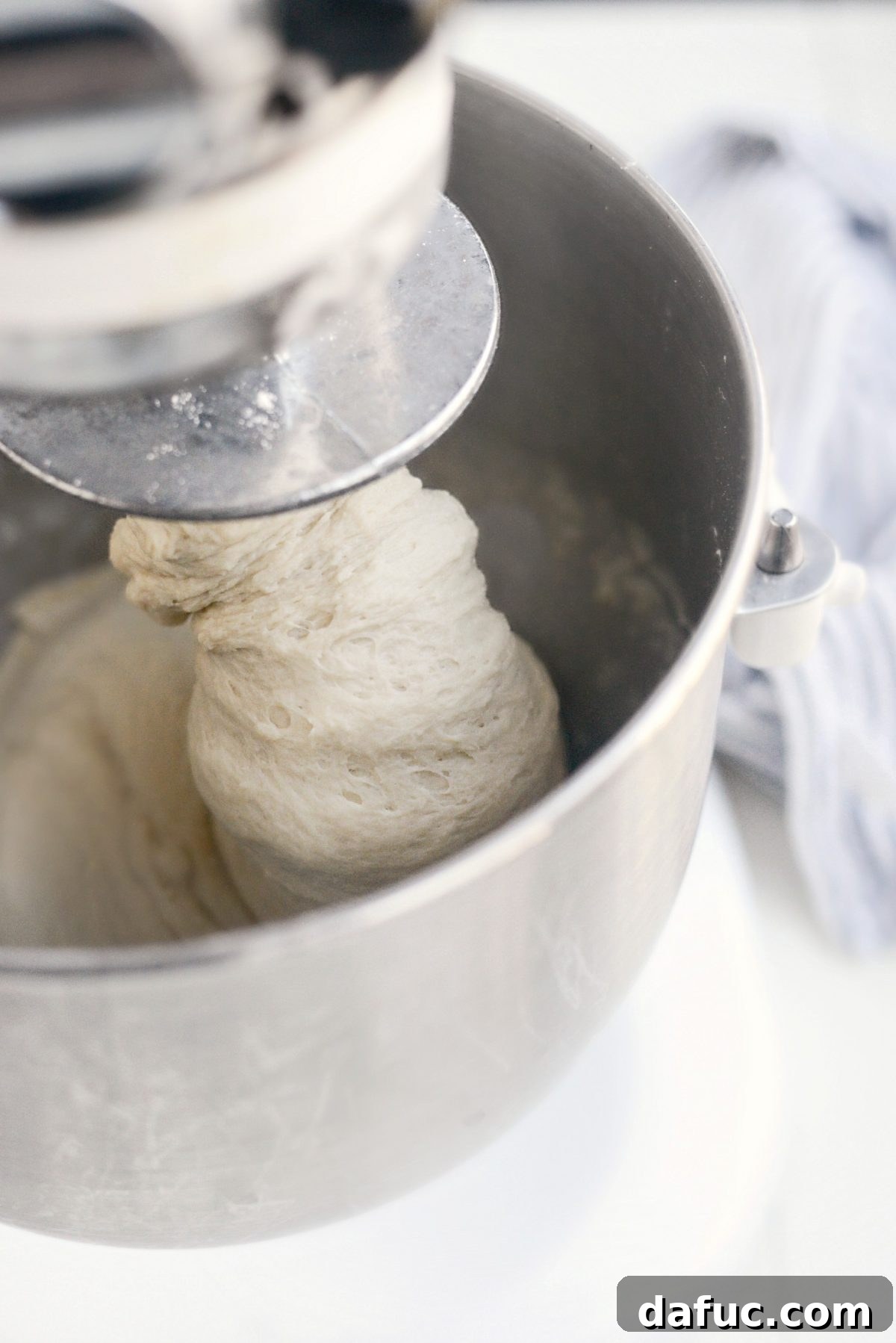 switch to dough hook