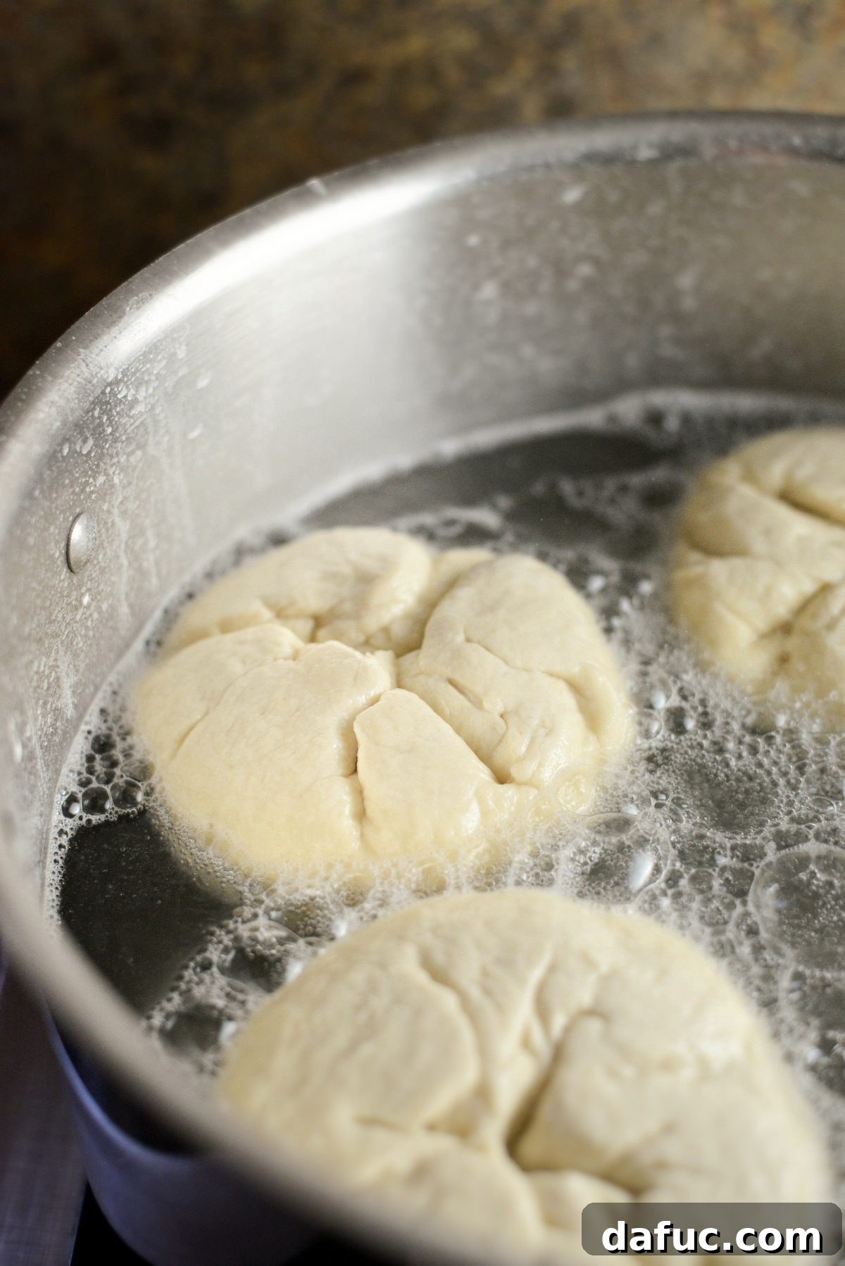 add dough balls