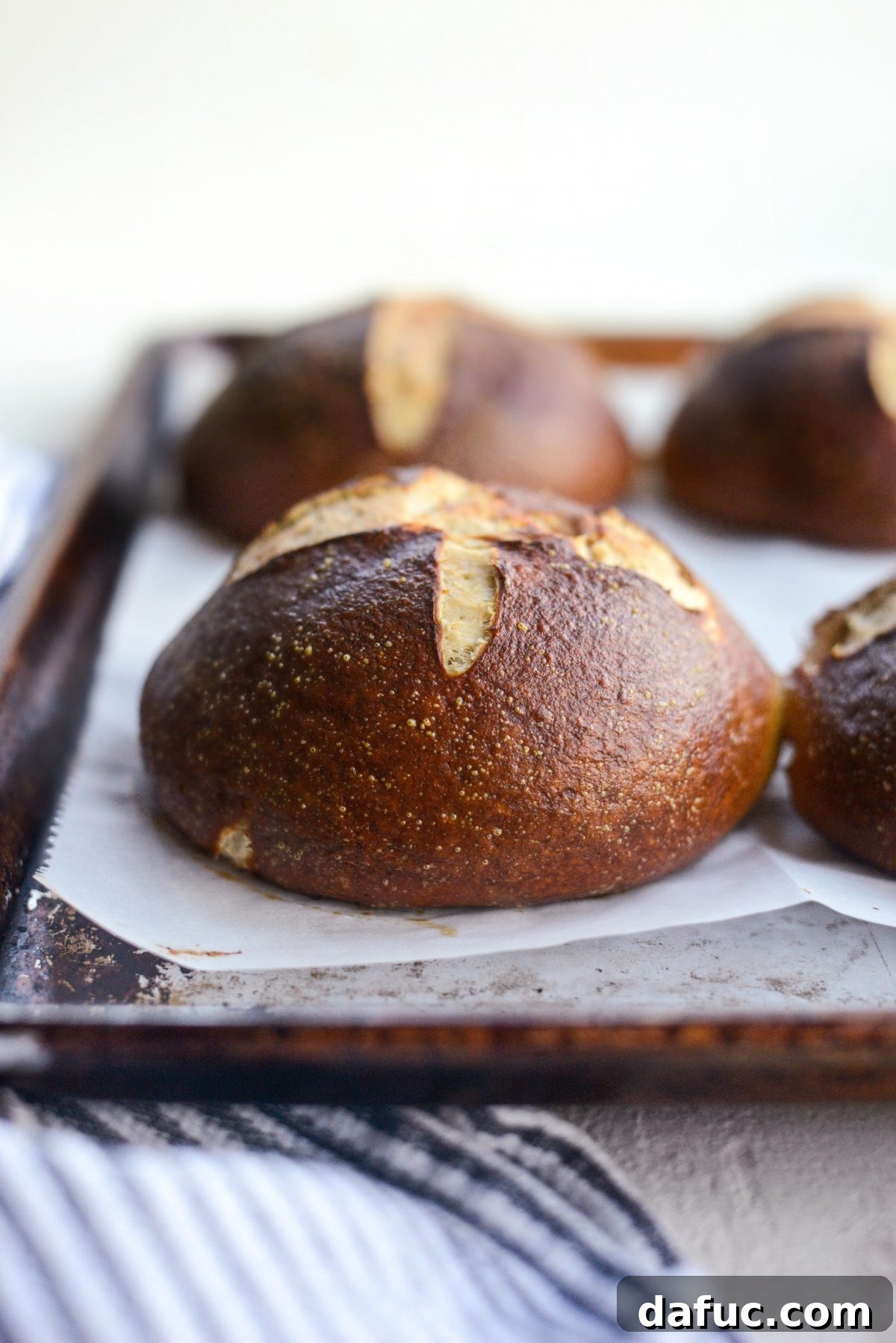 Easy Homemade Pretzel Bread l SimplyScratch.com (24)