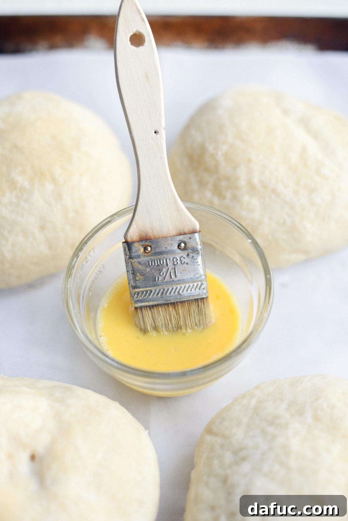 make egg wash