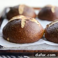 Easy Homemade Pretzel Bread