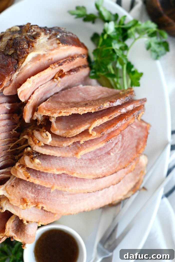 Slow Cooker Maple Brown Sugar