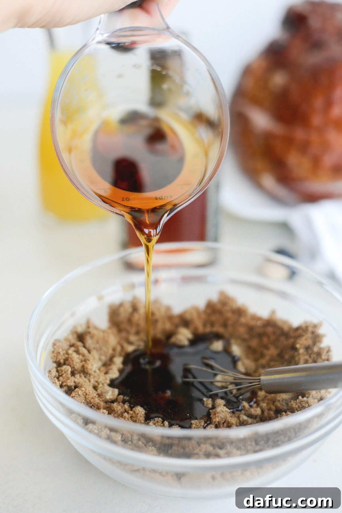 add maple syrup