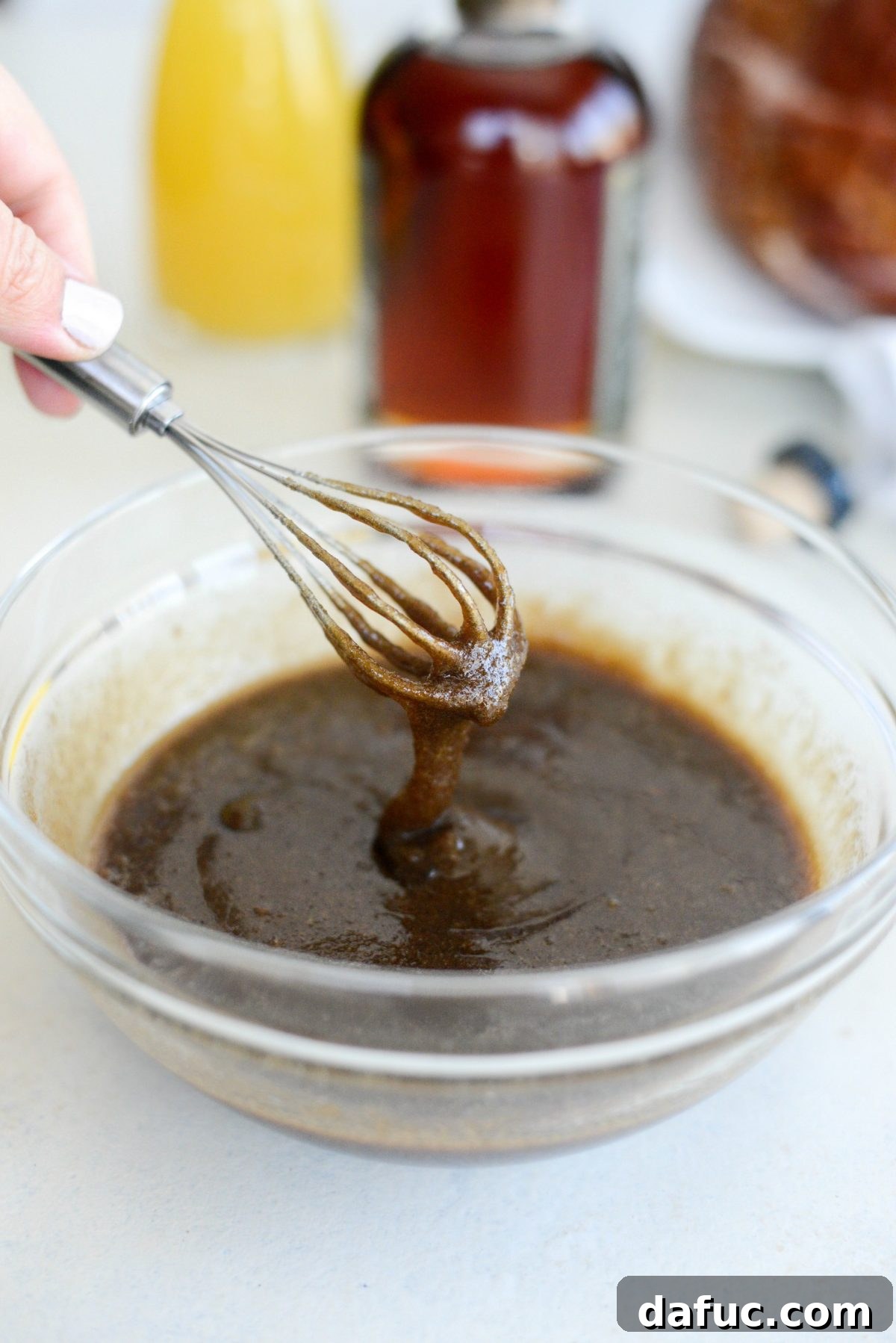whisk to combine