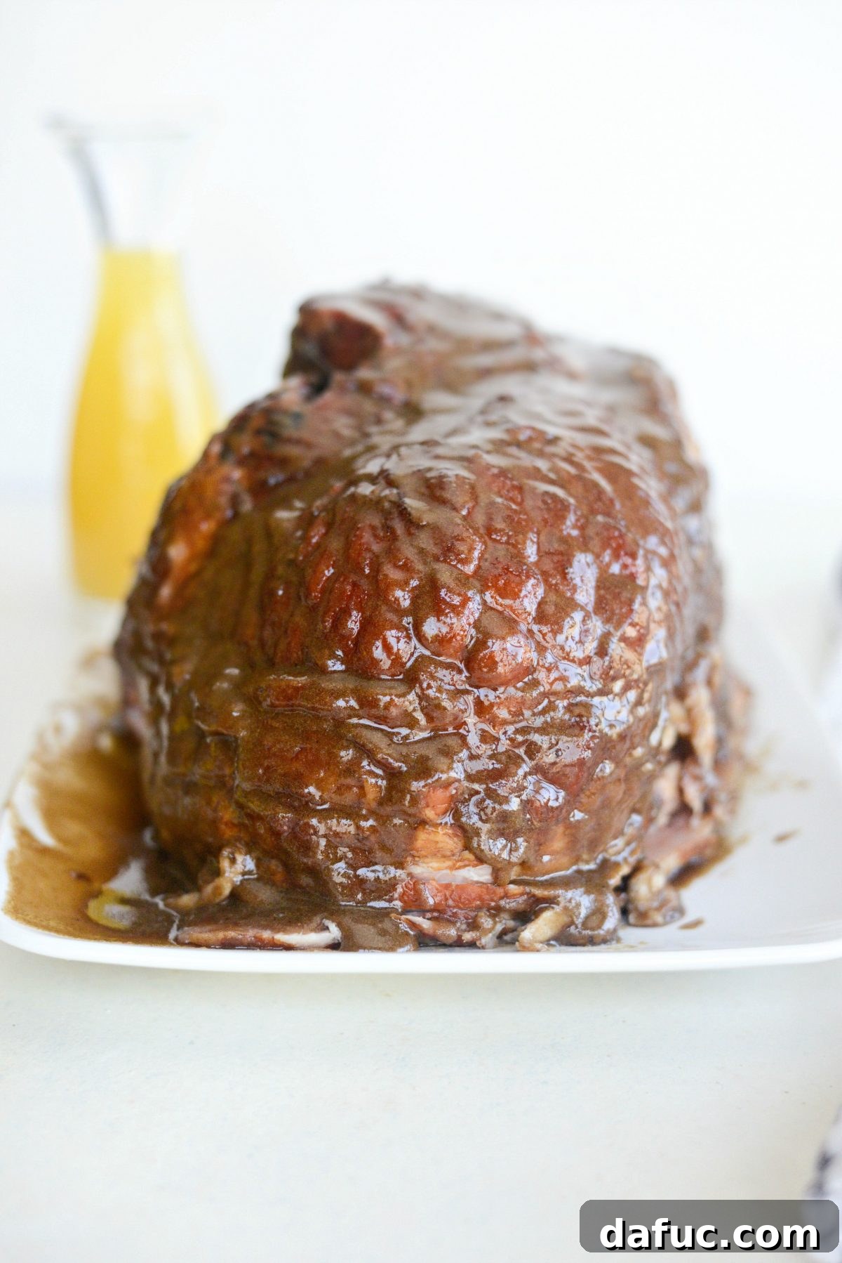 coated ham