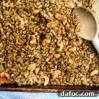 Tahini Nut and Seed Granola
