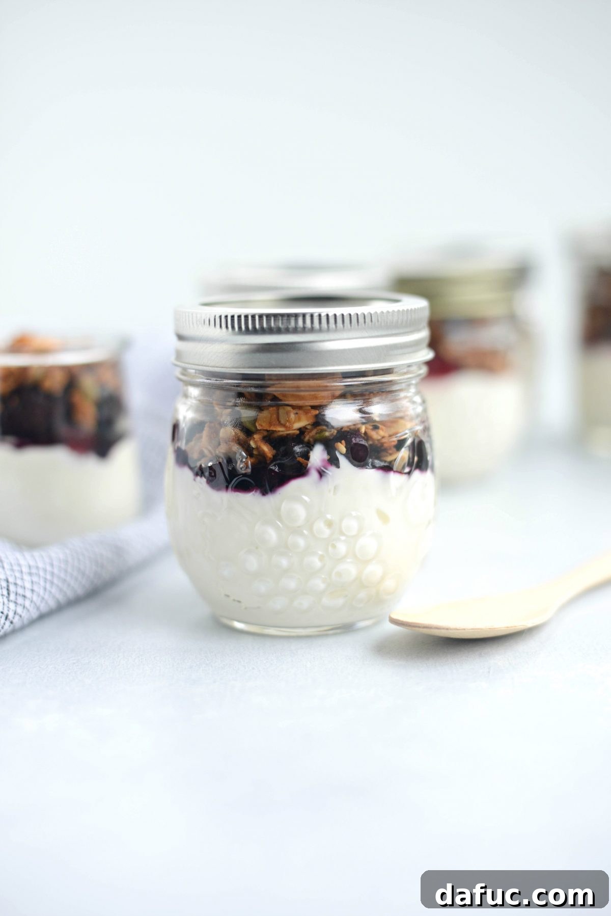 Effortless Breakfast Parfaits 2 Delicious Make Ahead Yogurt Parfaits