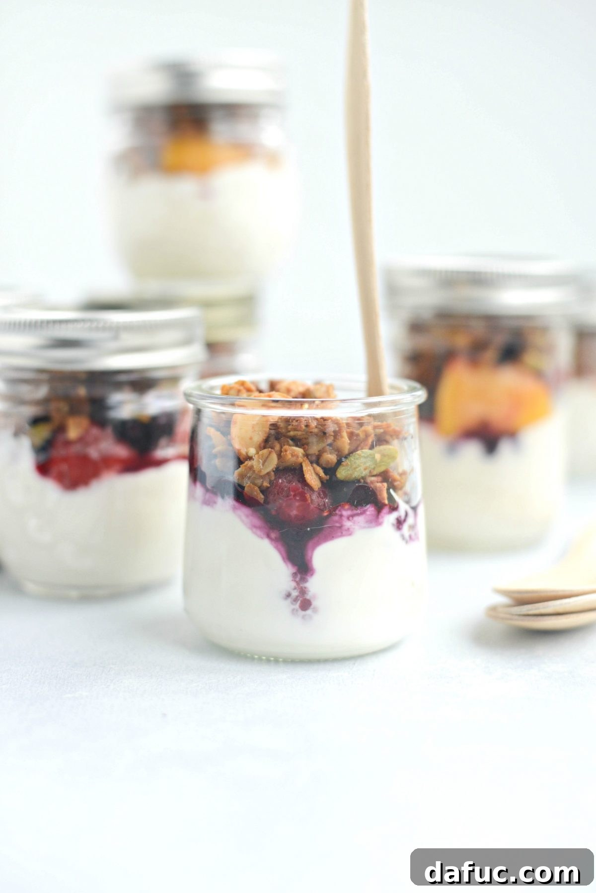 Effortless Breakfast Parfaits 13 Make Ahead Yogurt Parfaits with spoon