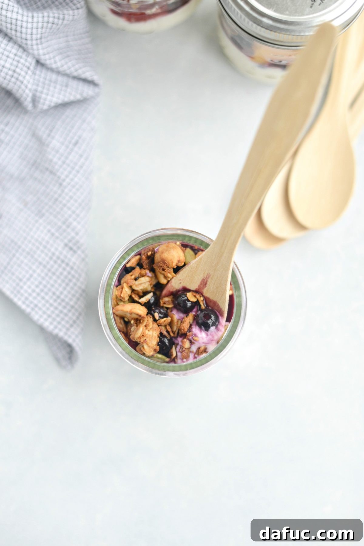 Effortless Breakfast Parfaits 3 Layered Make Ahead Yogurt Parfaits
