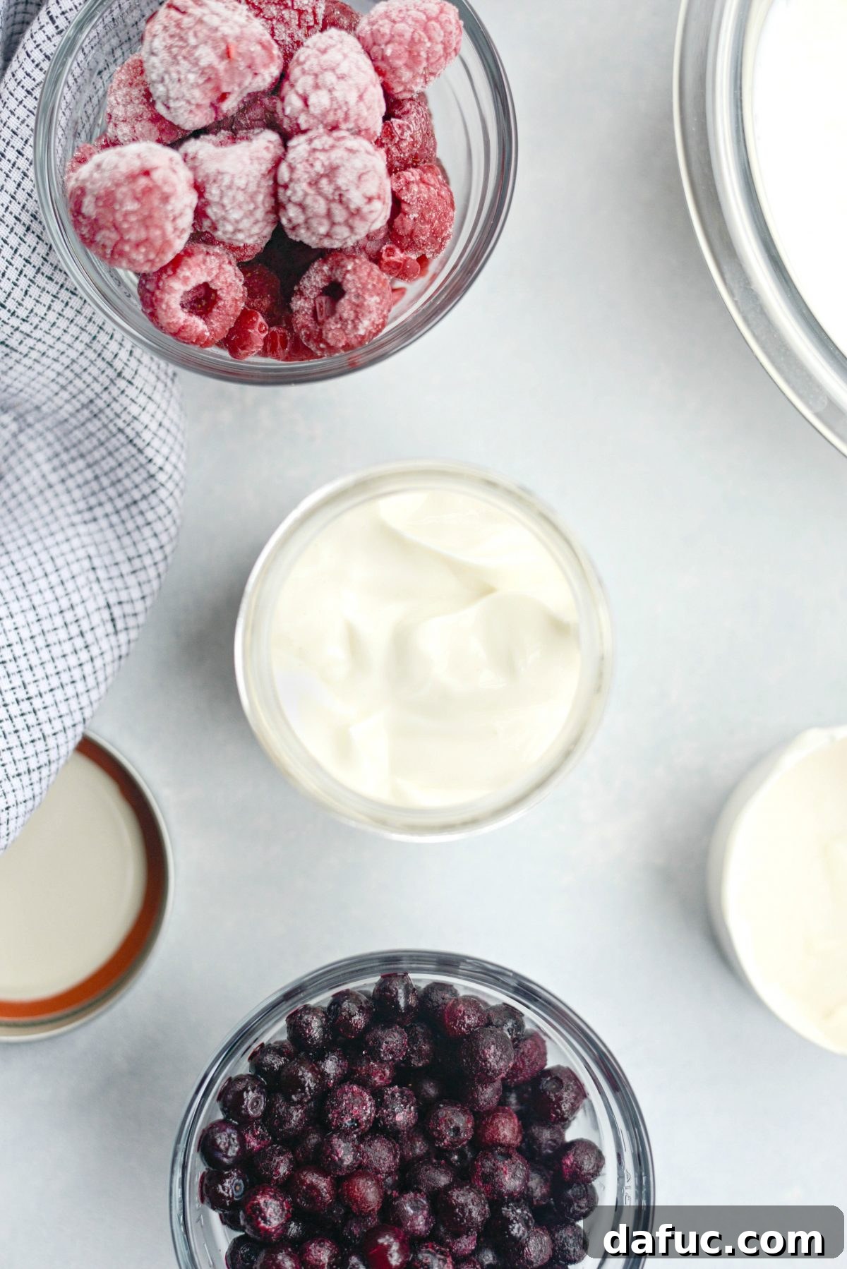 Effortless Breakfast Parfaits 5 Yogurt in Glass Jar