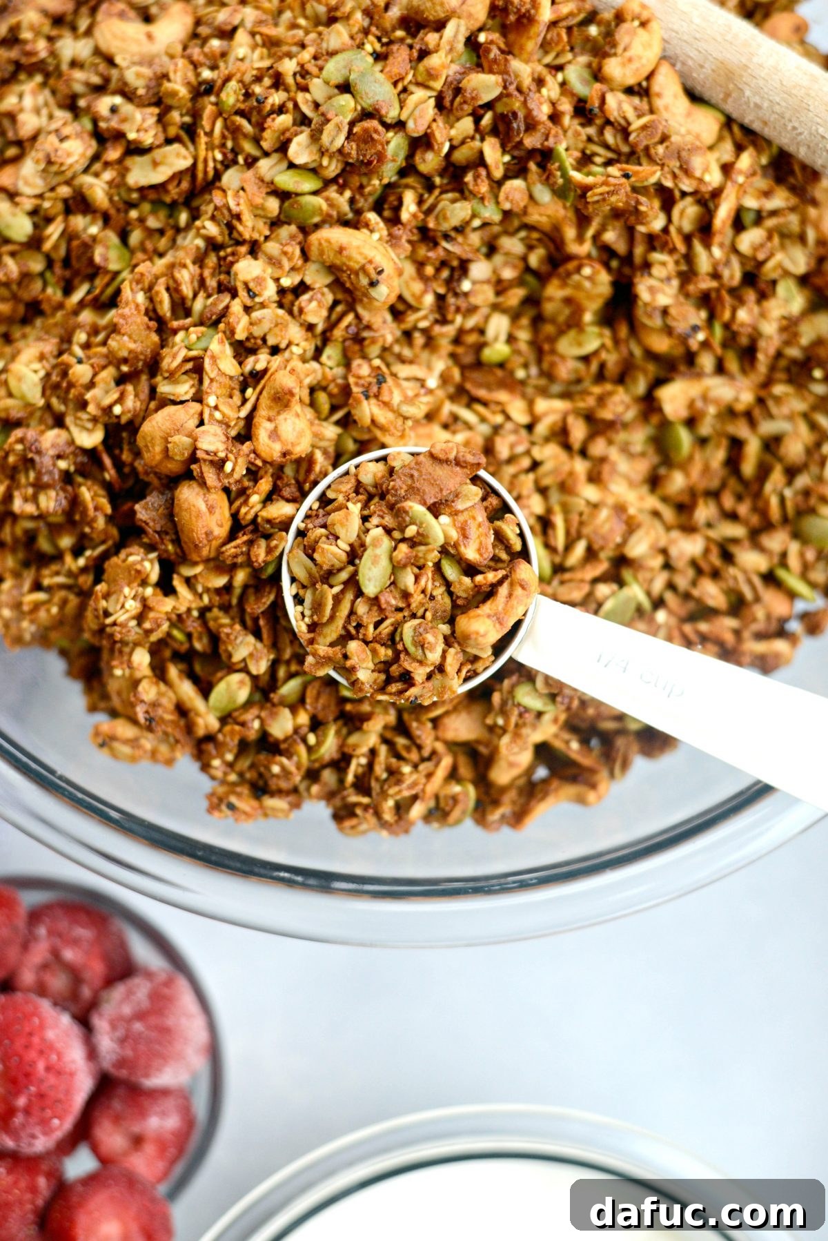 Effortless Breakfast Parfaits 7 Granola for Parfaits