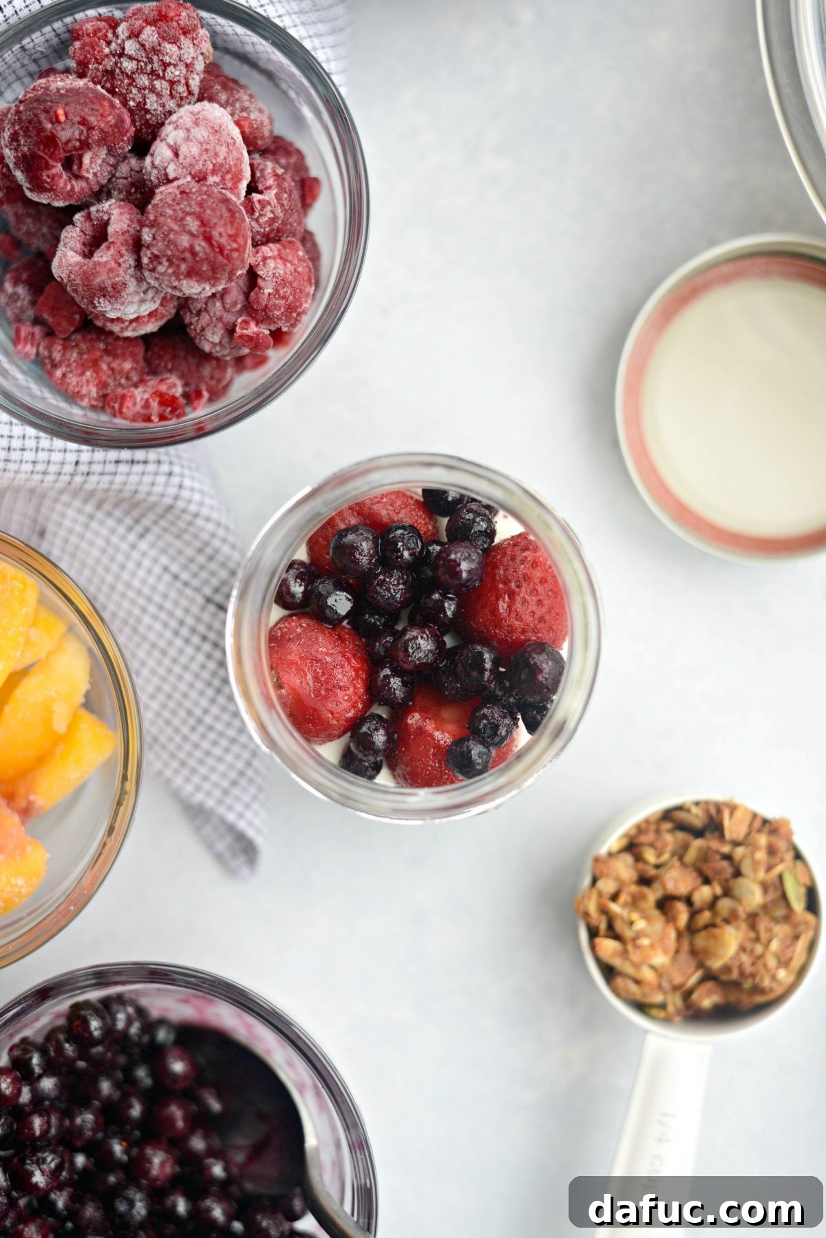 Effortless Breakfast Parfaits 10 Strawberry and Blueberry Parfait