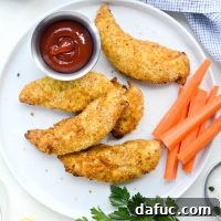 Crispy Air Fryer Chicken Tenders