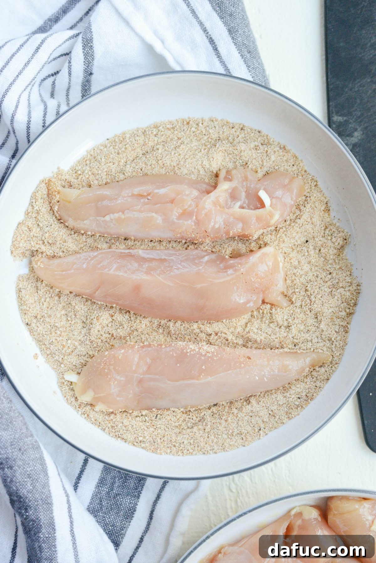 Golden Crispy Air Fryer Chicken Tenders 7 Crispy Air Fryer Chicken Tenders