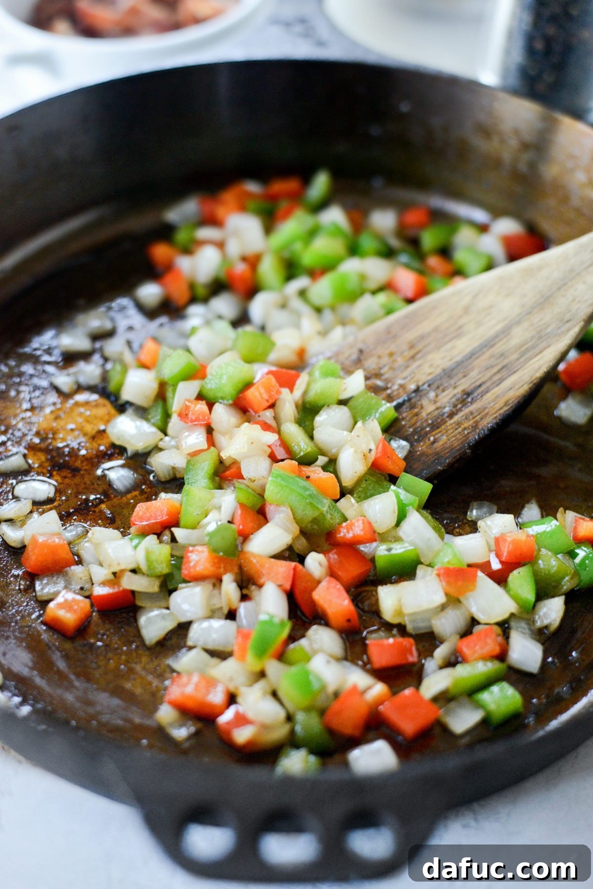 Farmer's Breakfast Skillet l SimplyScratch.com