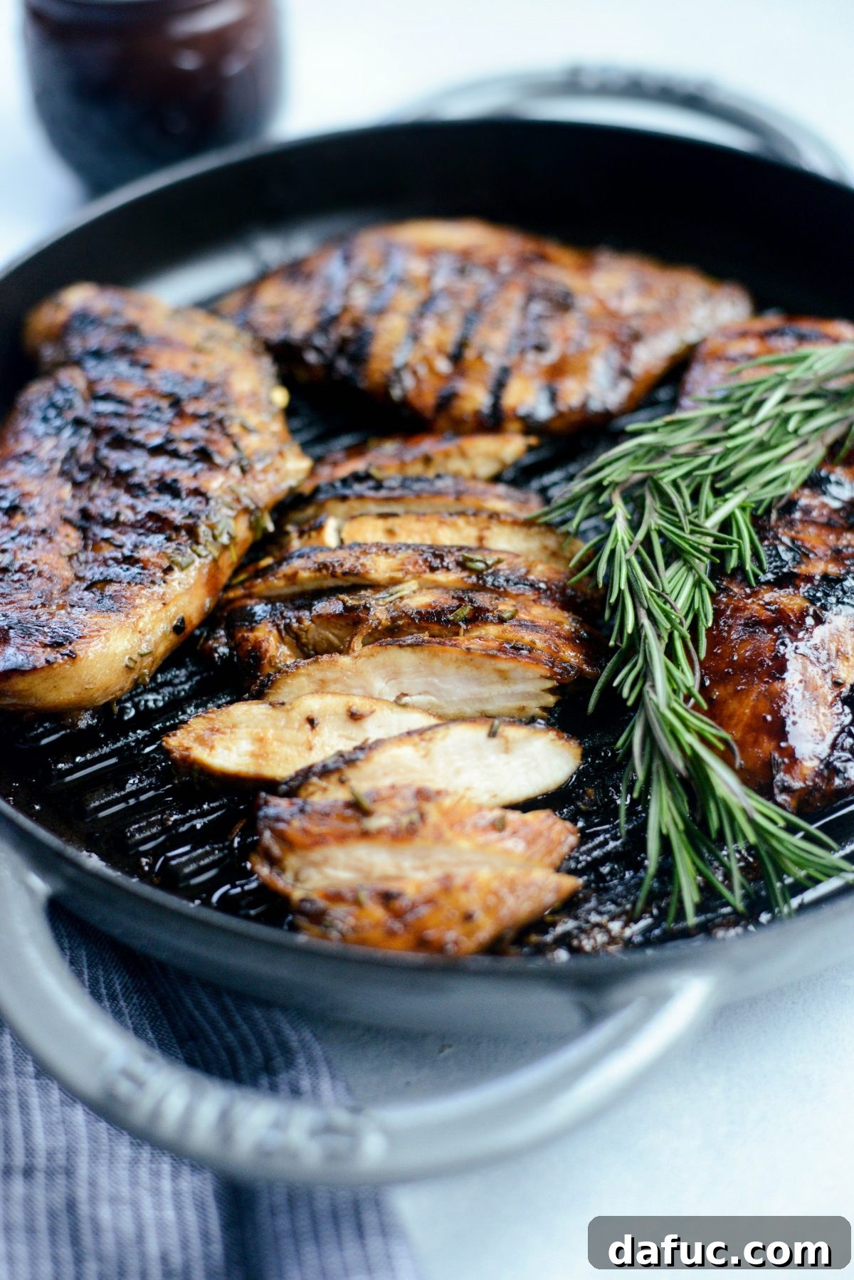 Fresh Rosemary for Balsamic Marinade