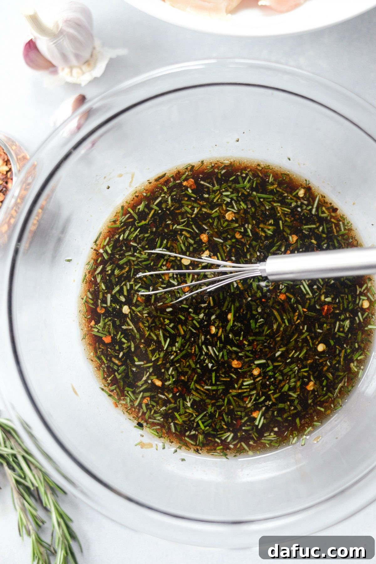Food Processor for Marinade Preparation
