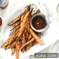 Air-Fried Sweet Potato Perfection 16 Air Fryer Crispy Sweet Potato Fries l SimplyScratch.com