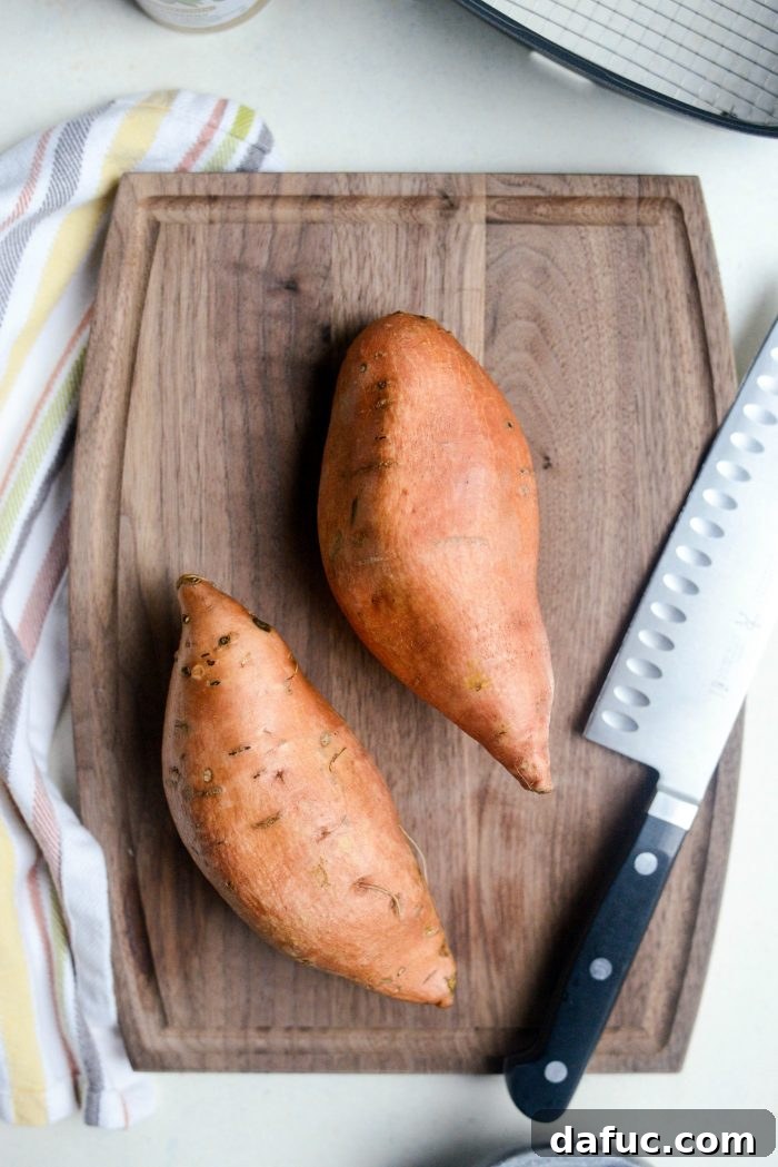 Air-Fried Sweet Potato Perfection 4 Air Fryer Crispy Sweet Potato Fries l SimplyScratch.com