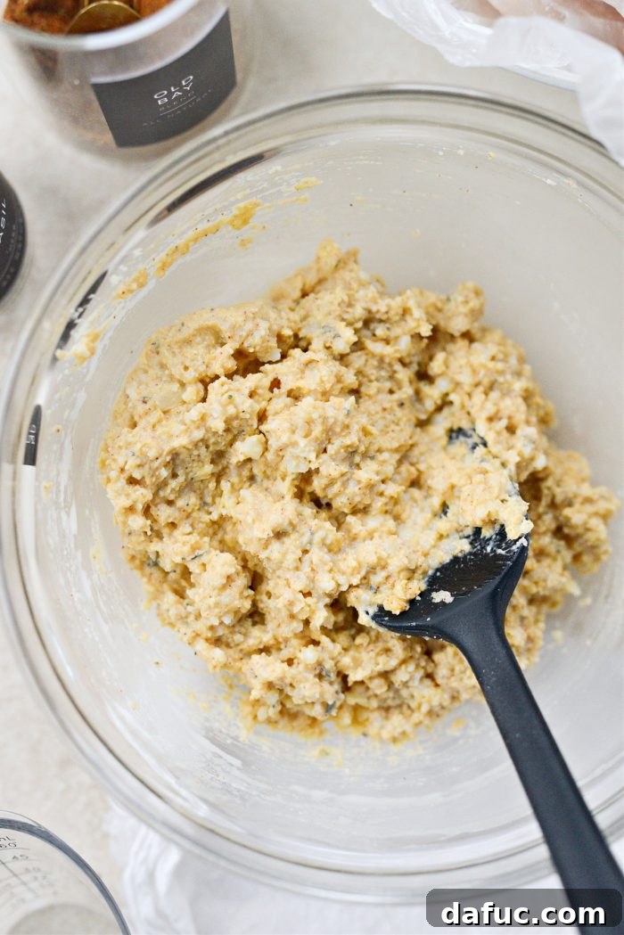 Golden Parmesan Tilapia 7 Stir well until fulling combined.