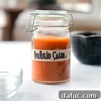 Homemade Buffalo Wing Sauce l SimplyScratch.com