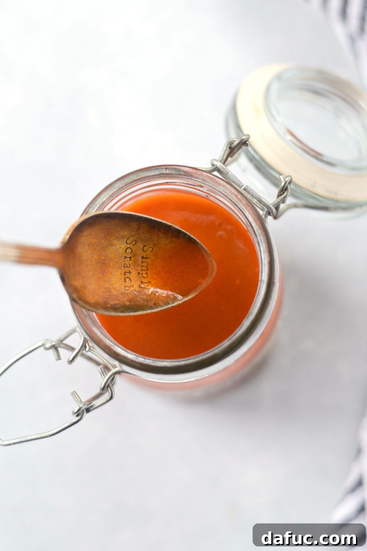 Classic Homemade Buffalo Wing Sauce with Frank's Red Hot