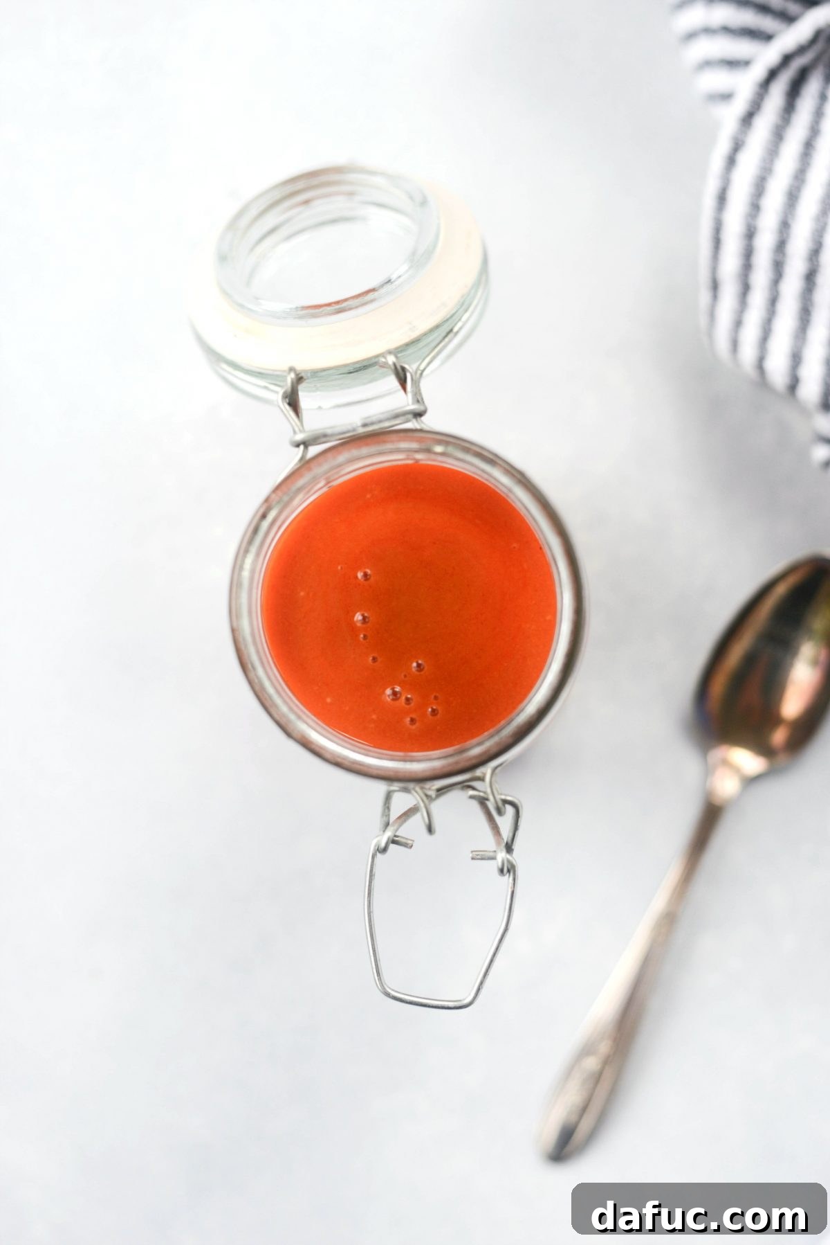 Smooth and Buttery Homemade Buffalo Sauce