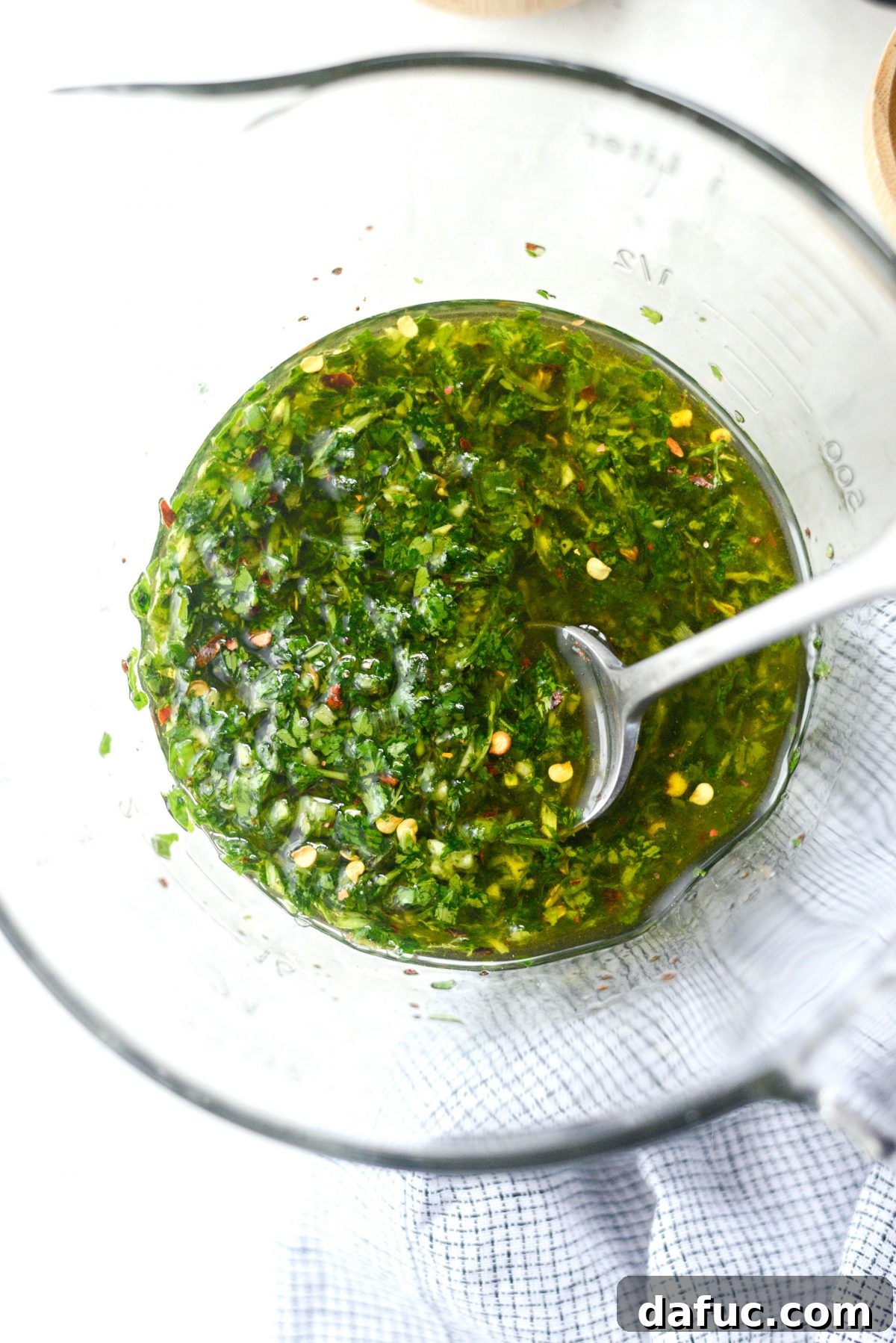Zippy Cilantro Chimichurri 11 Cilantro Chimichurri Sauce l SimplyScratch.com