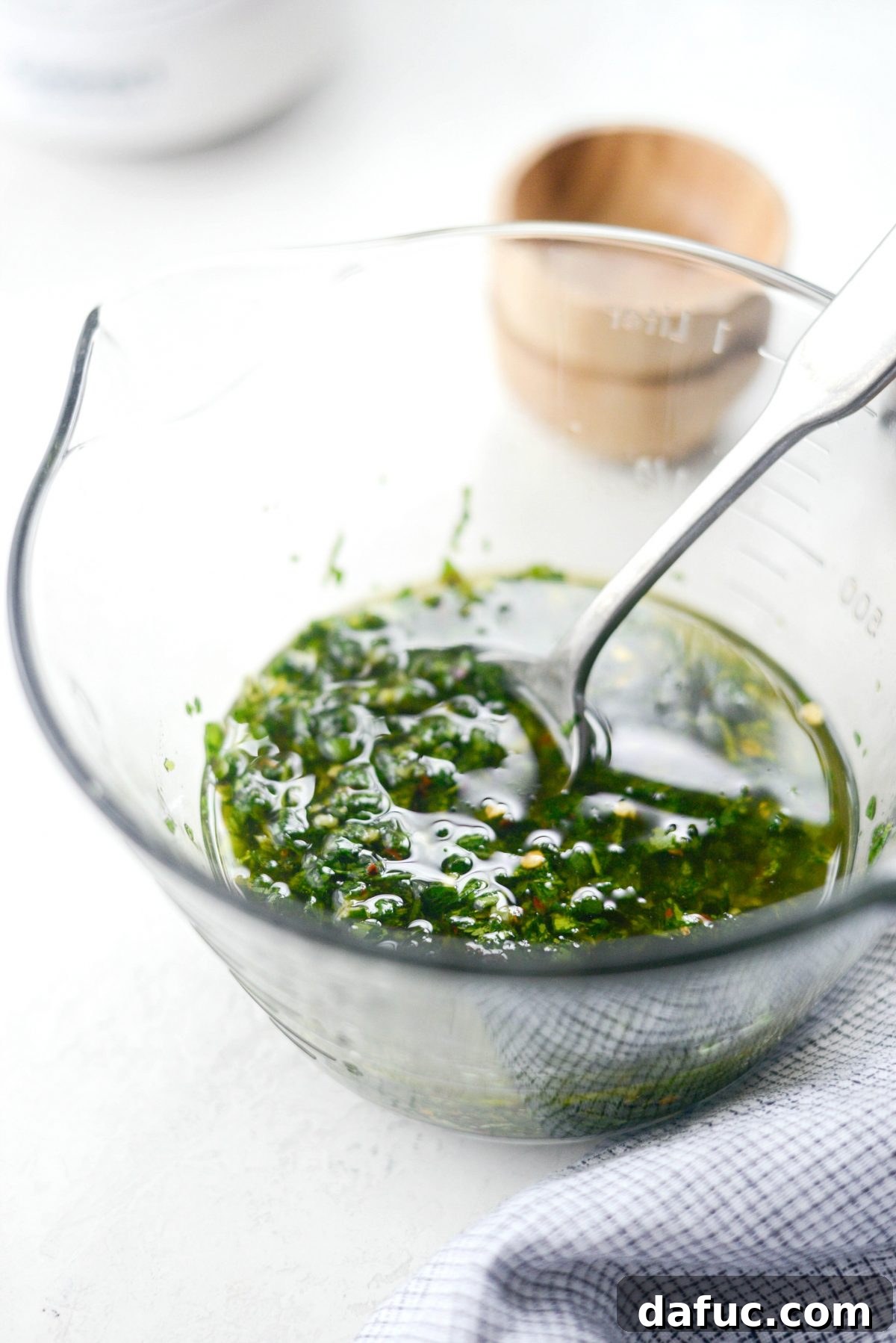 Zippy Cilantro Chimichurri 12 Cilantro Chimichurri Sauce l SimplyScratch.com