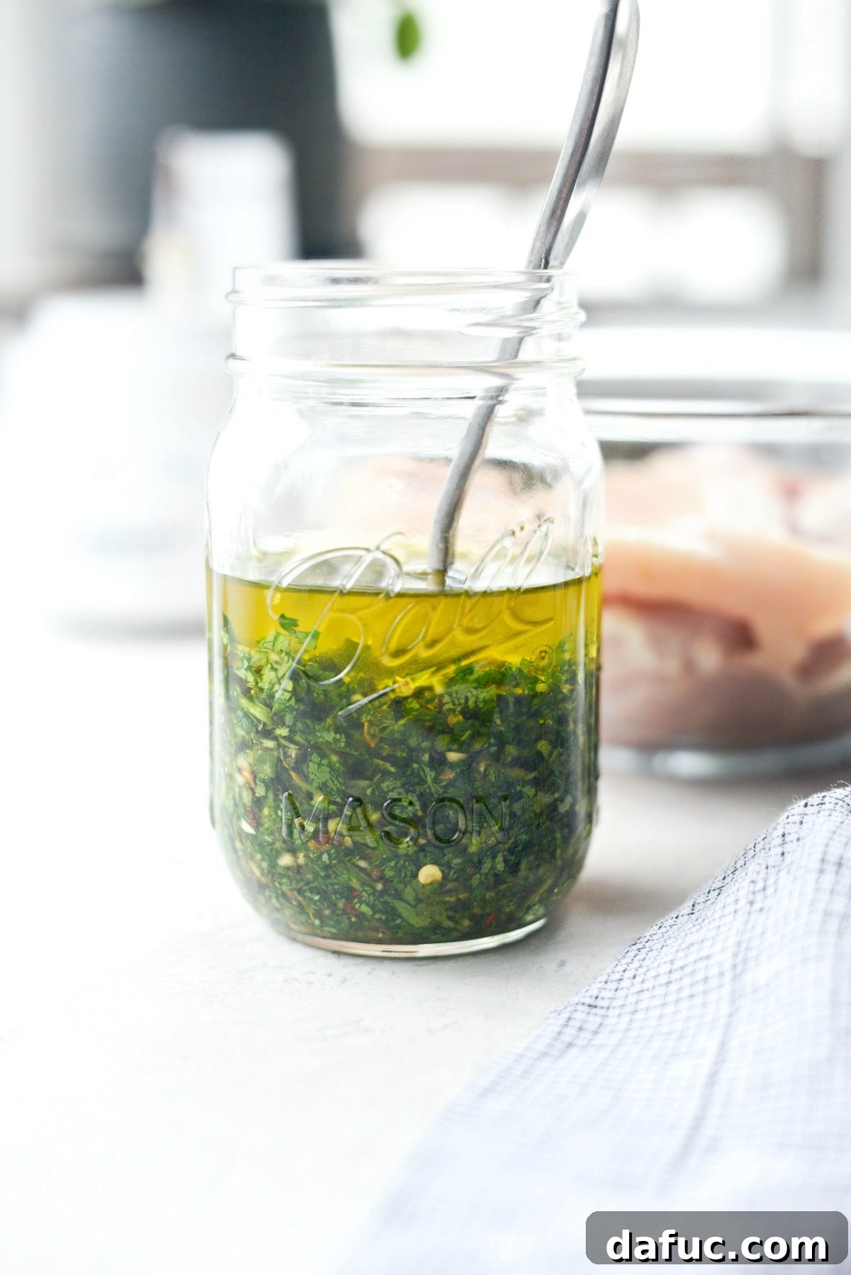 Zippy Cilantro Chimichurri 13 Cilantro Chimichurri Sauce l SimplyScratch.com