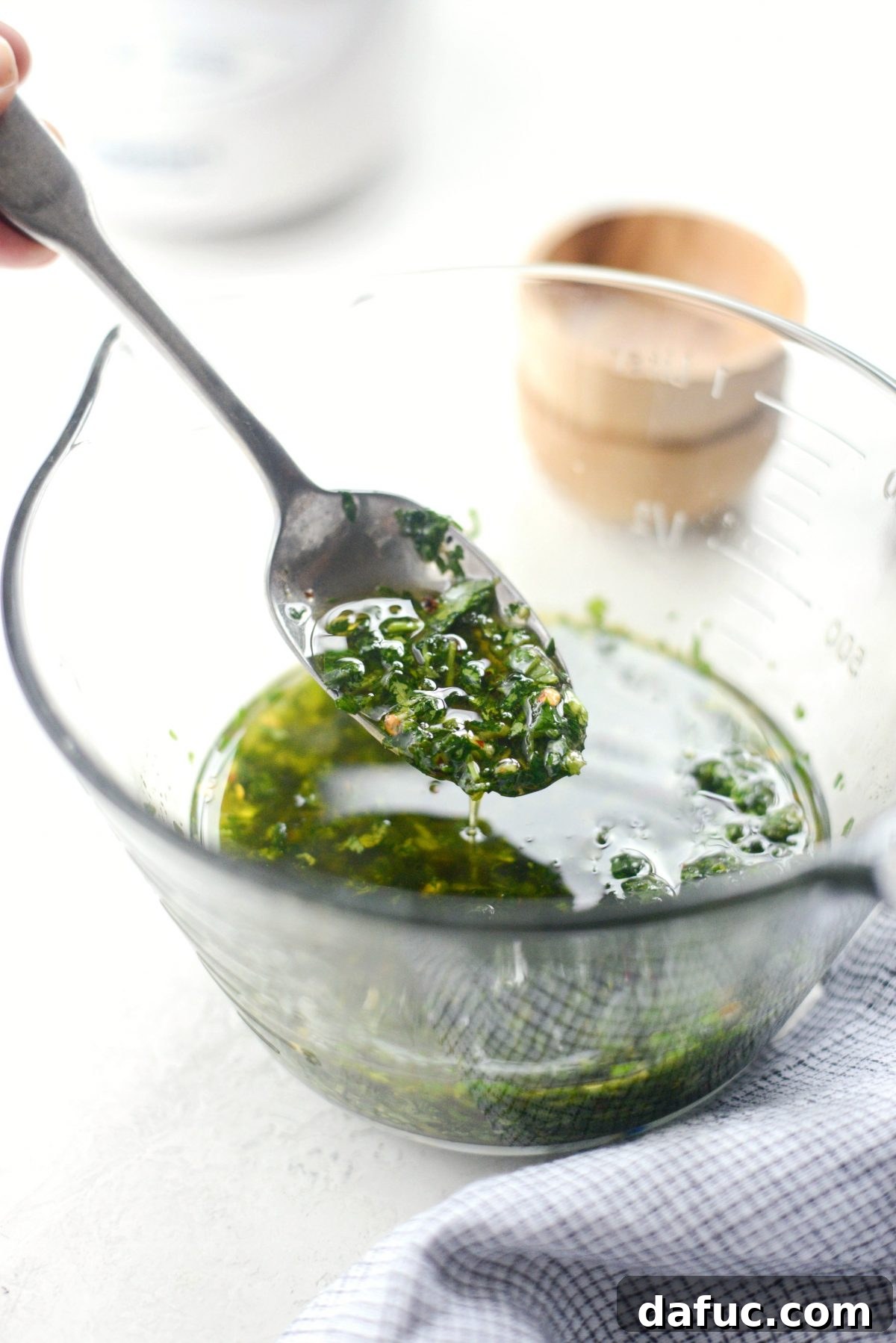 Zippy Cilantro Chimichurri 3 Cilantro Chimichurri Sauce l SimplyScratch.com