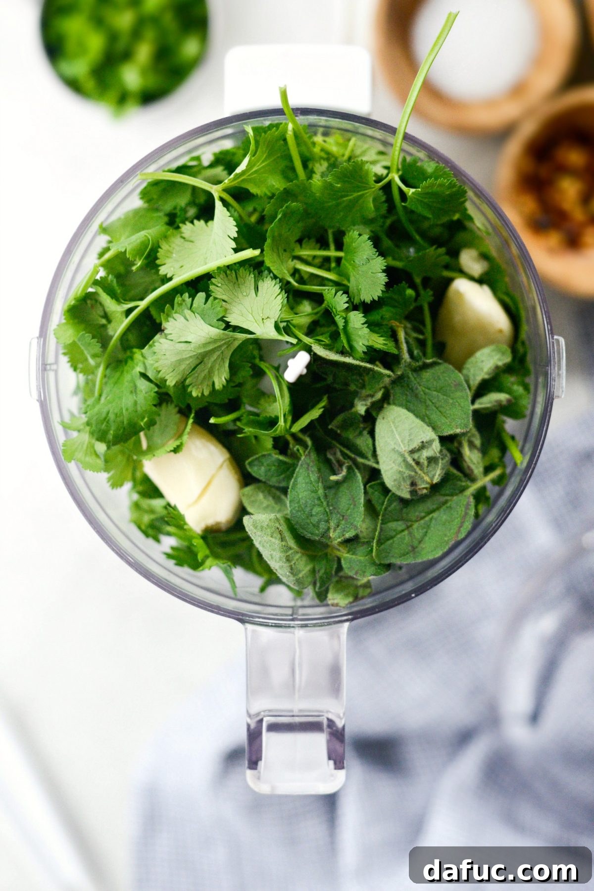 Zippy Cilantro Chimichurri 5 Cilantro Chimichurri Sauce l SimplyScratch.com