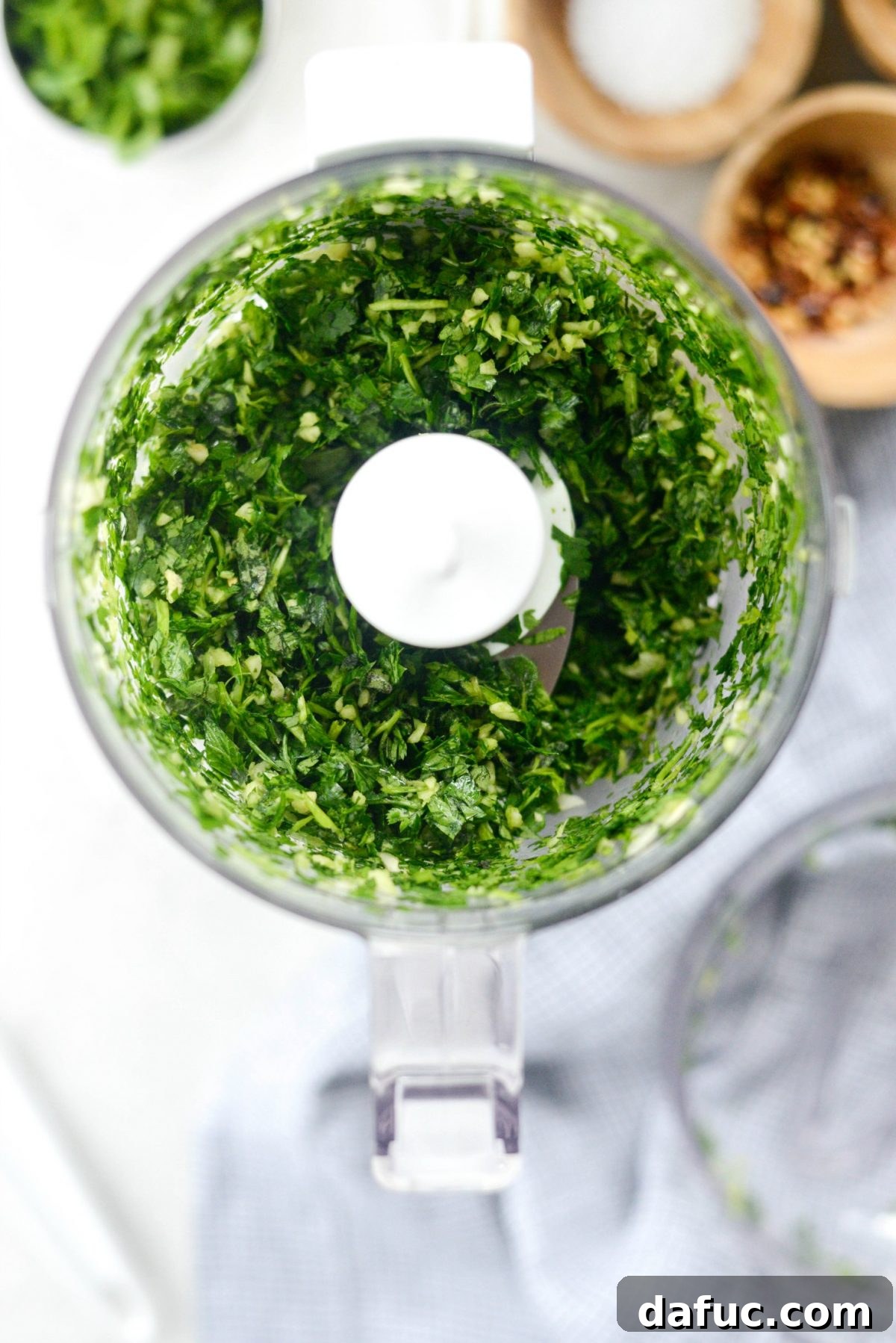 Zippy Cilantro Chimichurri 6 Cilantro Chimichurri Sauce l SimplyScratch.com