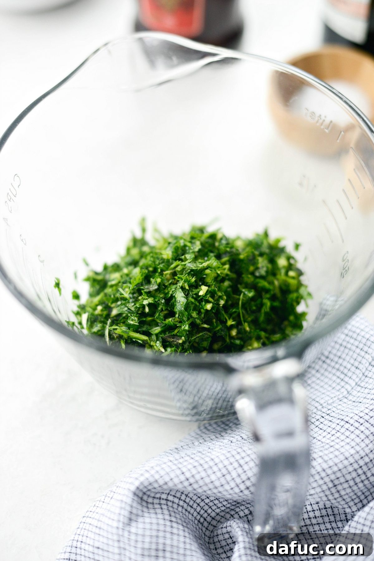Zippy Cilantro Chimichurri 7 Cilantro Chimichurri Sauce l SimplyScratch.com