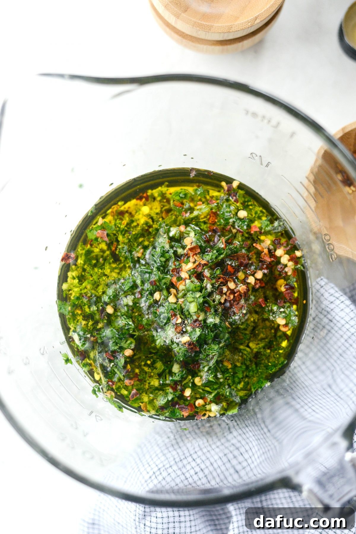 Zippy Cilantro Chimichurri 10 Cilantro Chimichurri Sauce l SimplyScratch.com