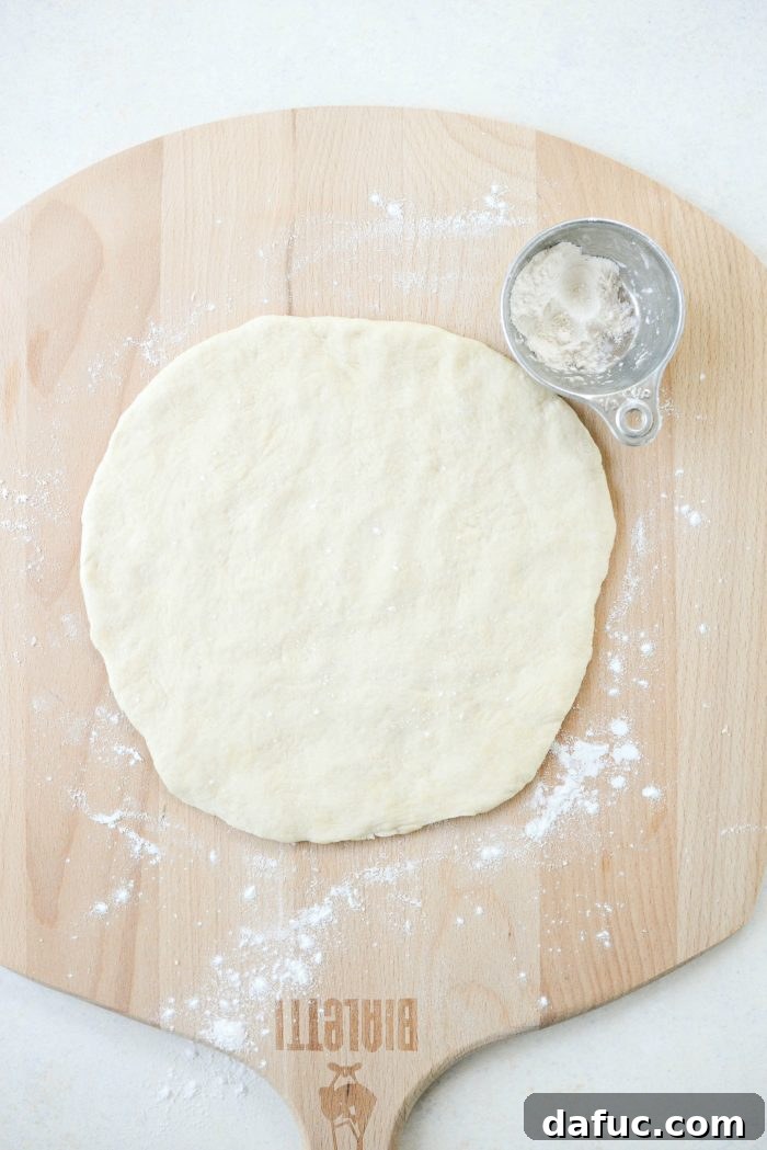 Mastering Homemade Pizza Dough 2 Delicious Homemade Pizza Dough ready for baking