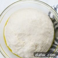 pizza dough made with bread flour