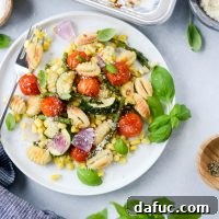 Sheet Pan Crispy Gnocchi with Summer Vegetables