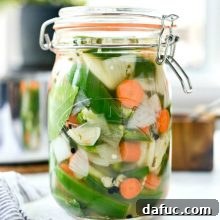 Taqueria Style Pickle Jalapeños with Carrots and Onions l SimplyScratch.com