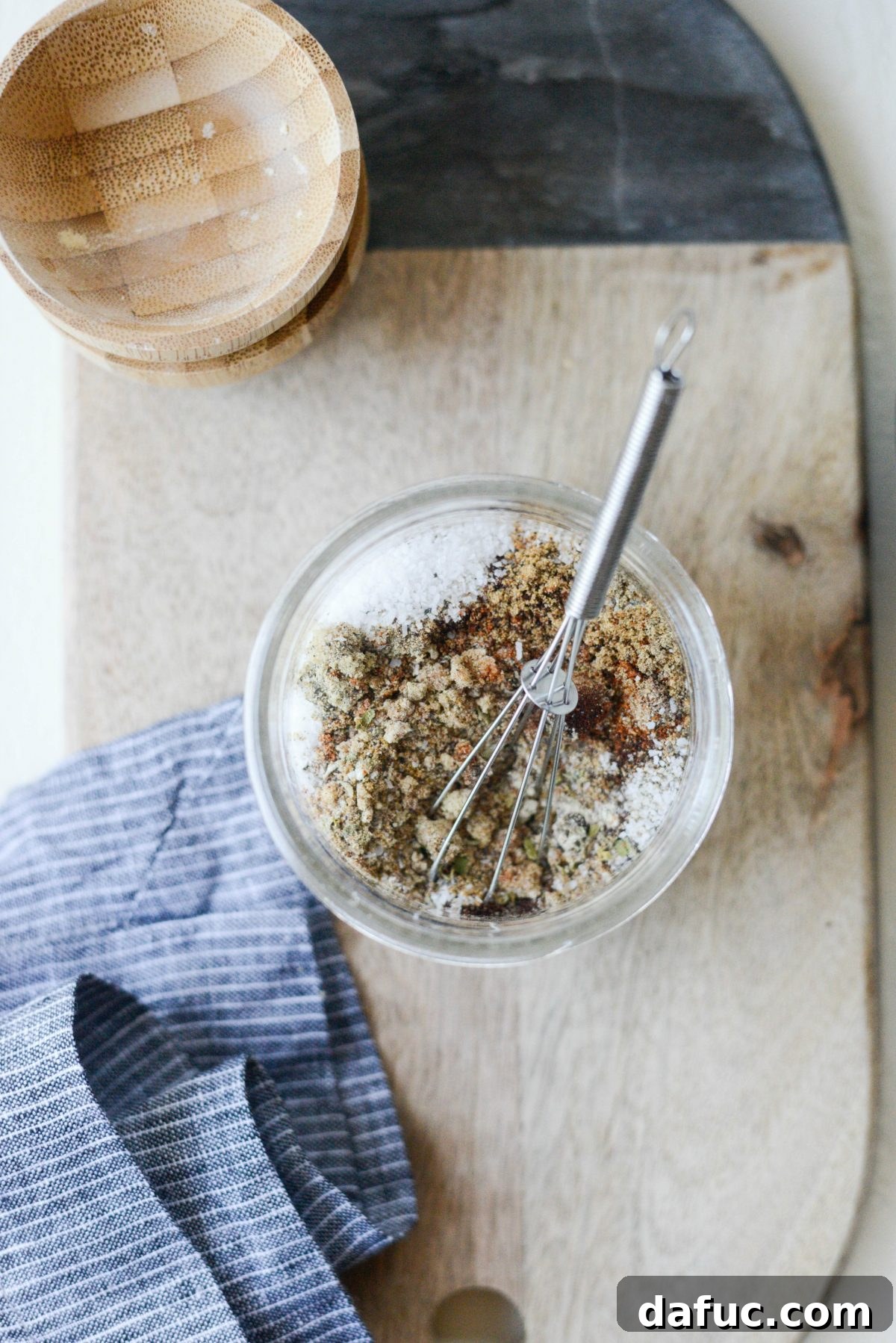 stir to combine