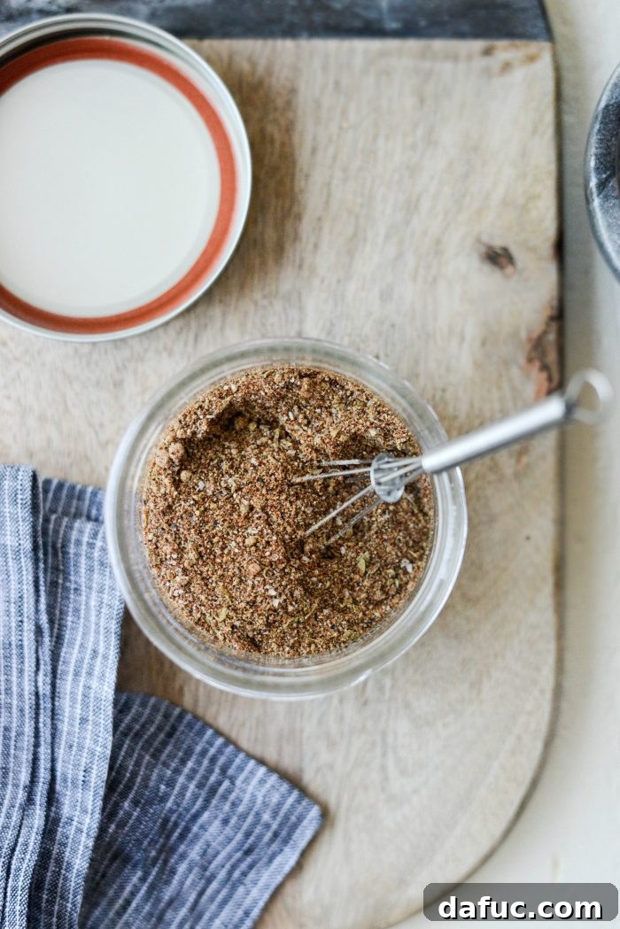 Homemade Enchilada Seasoning Blend