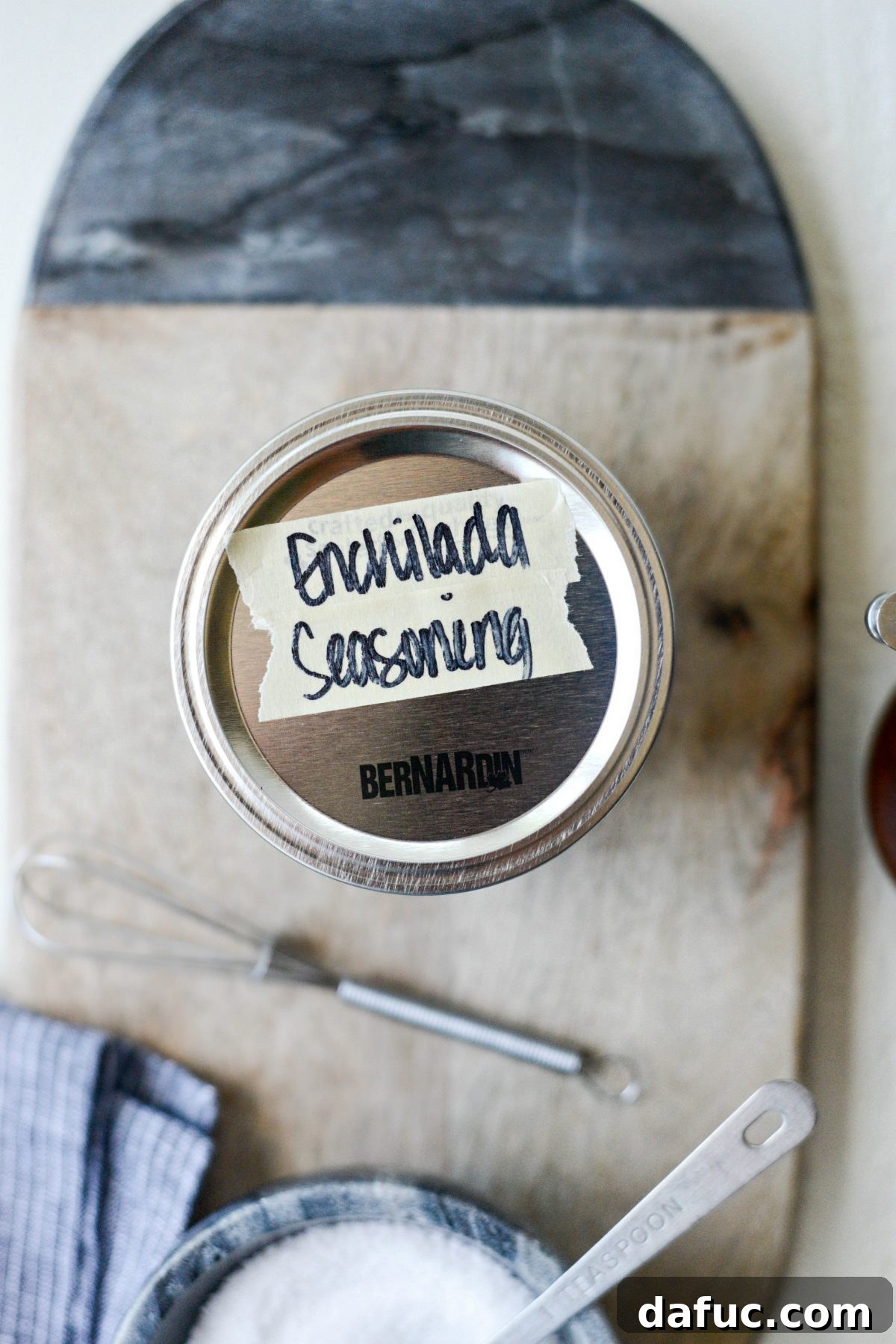 Homemade Enchilada Seasoning Blend