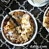 Oatmeal Brûlée with Brown Buttered Pears and Cinnamon Ginger Cream
