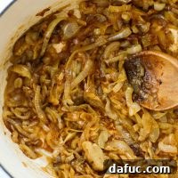Golden Sweetness: Your Complete Guide to Caramelized Onions 9 French Onion Chowder l SimplyScratch.com #frenchonion #chowder #soup #homemade #fromscratch #potatoes #onions