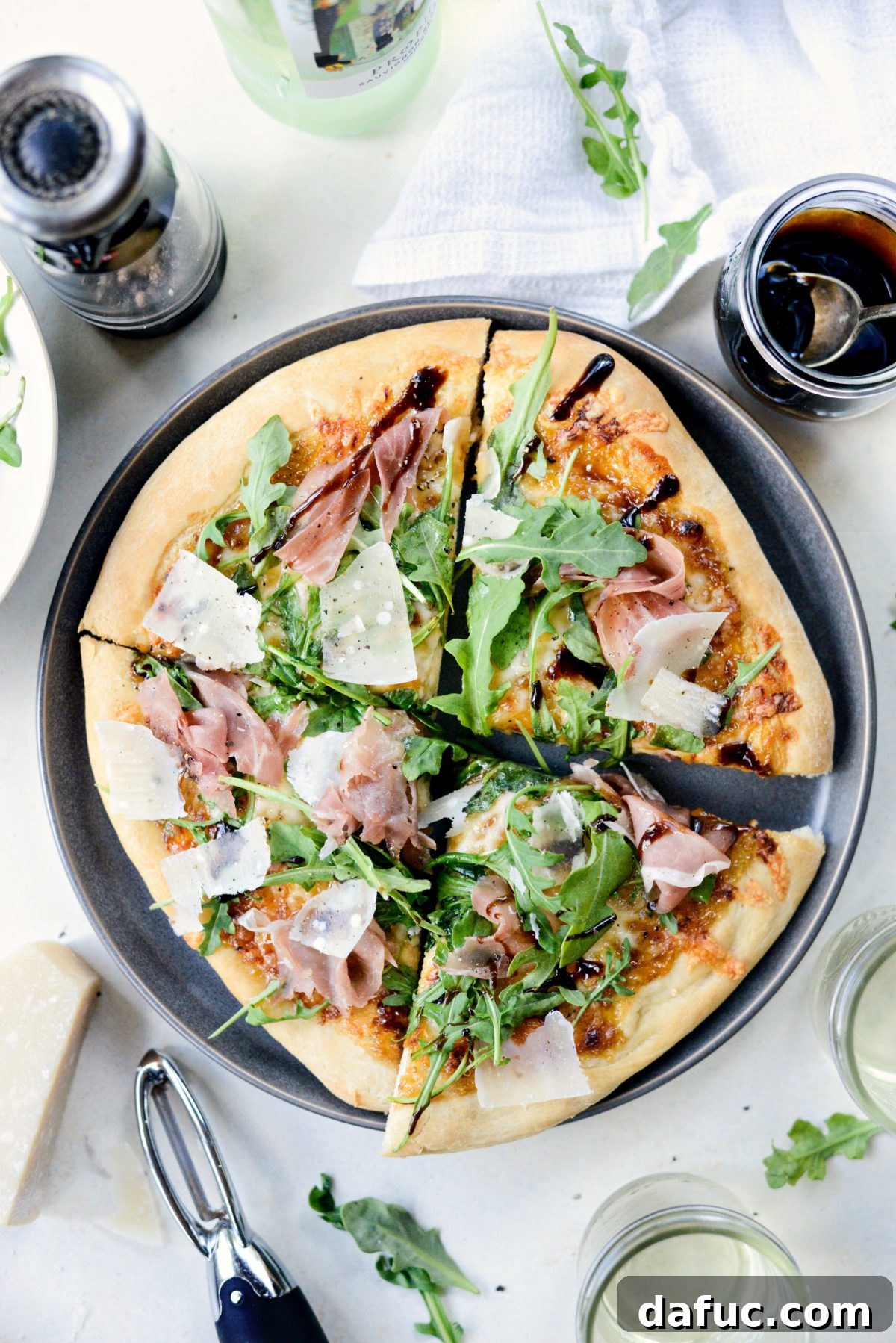 Ready-to-serve Fig Jam Prosciutto Pizza