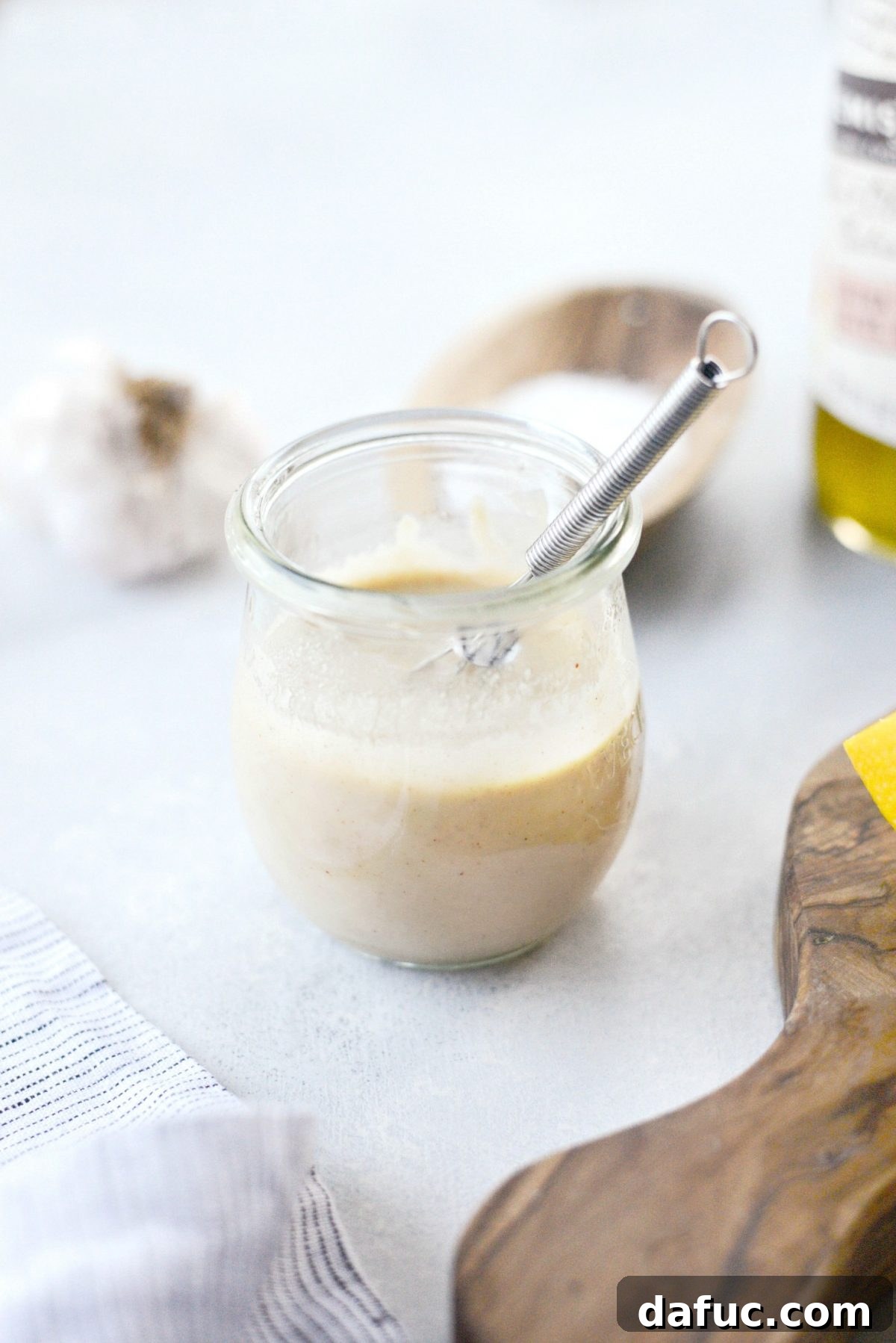 Zesty Lemon Tahini Dressing 10 A beautifully plated dish featuring Simple Lemon Tahini Dressing