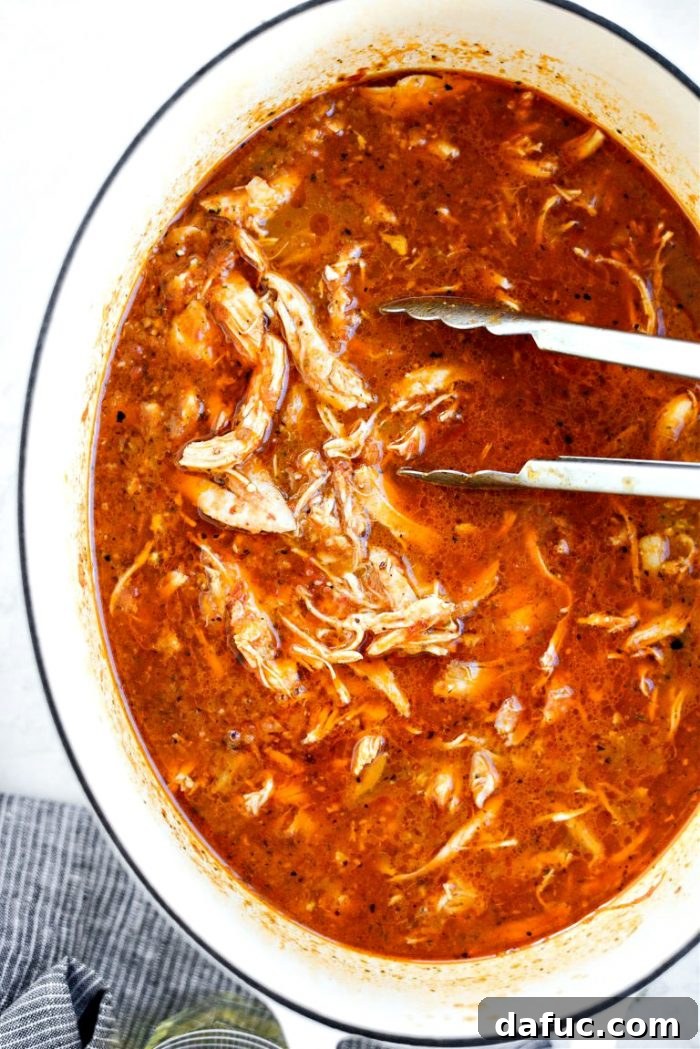 Smoky Chipotle Shredded Chicken 2 Chicken Tinga