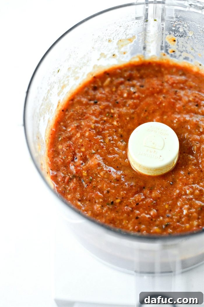 Smoky Chipotle Shredded Chicken 8 puree until it resembles a smooth salsa