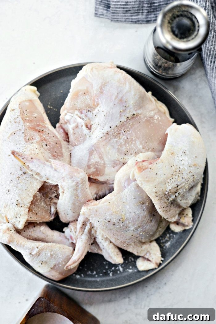 Smoky Chipotle Shredded Chicken 9 season chicken pieces