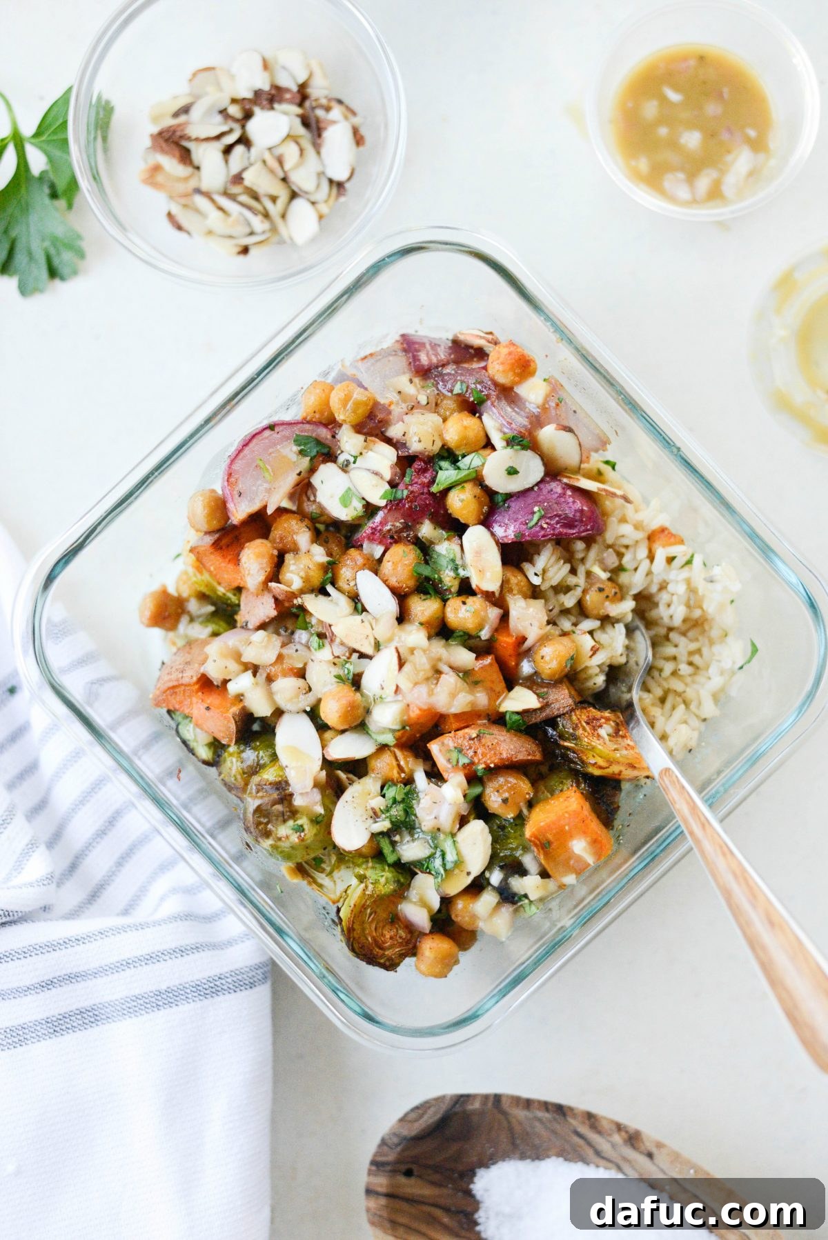Make-Ahead Roasted Fall Veggie Rice Bowls 16 Roasted Fall Veggie Rice Bowls